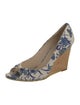 Gucci Canvas Floral Print Pumps