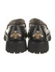 Gucci Horsebit Accent Leather Loafers