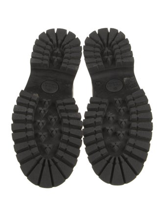 Gucci Horsebit Accent Leather Loafers