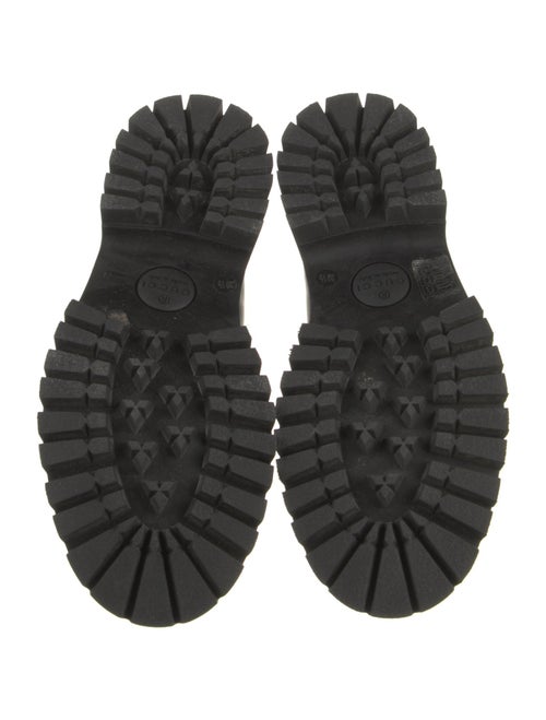 Gucci Horsebit Accent Leather Loafers