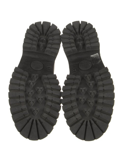 Gucci Dans Le Vert GG Supreme Loafers