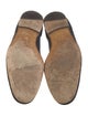 Gucci Horsebit Accent Suede Dress Loafers