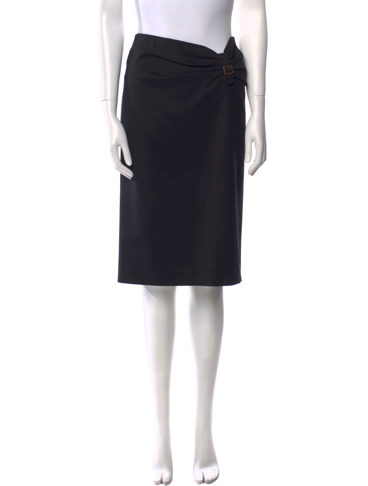 Gucci Vintage Knee-Length Skirt