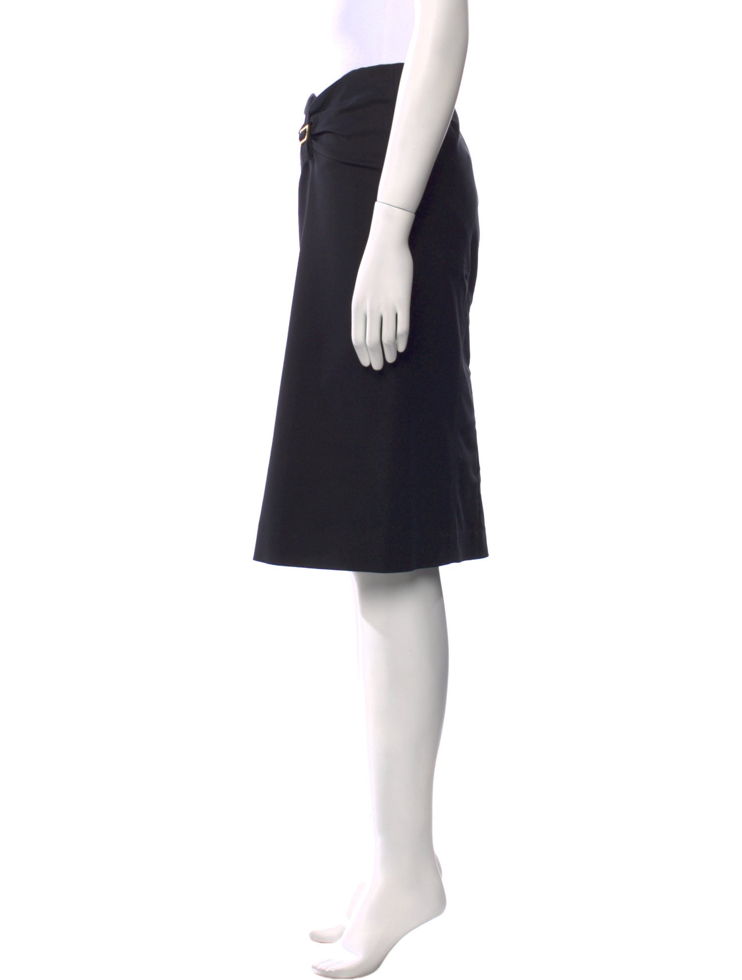 Gucci Vintage Knee-Length Skirt