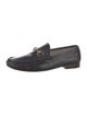 Gucci Horsebit Accent Leather Dress Loafers