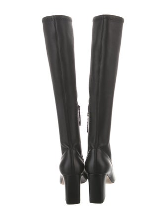 Gucci GG Logo Leather Boots