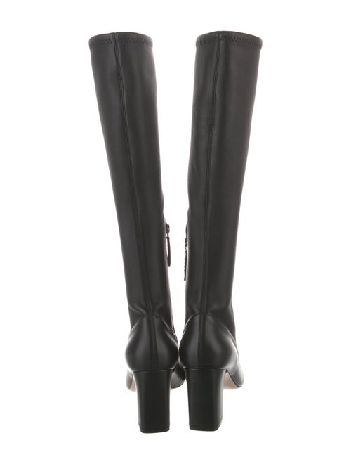 Gucci GG Logo Leather Boots