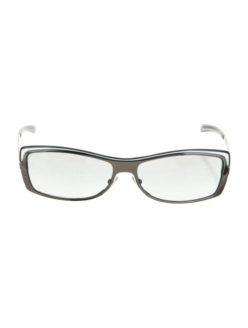 Gucci Shield Tinted Sunglasses