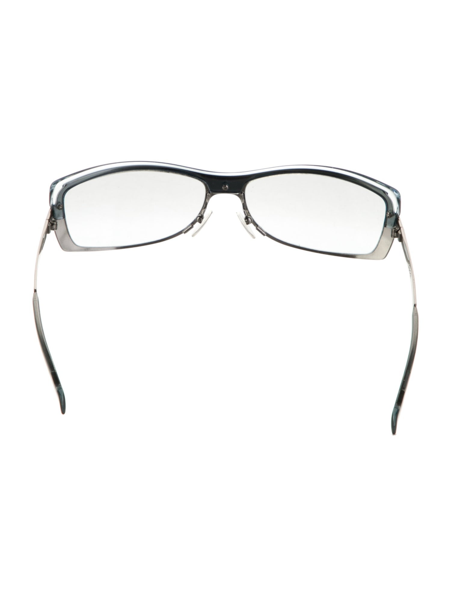 Gucci Shield Tinted Sunglasses