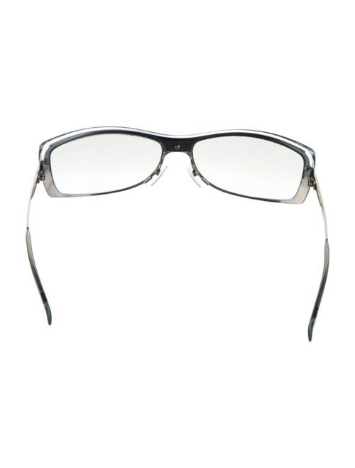 Gucci Shield Tinted Sunglasses