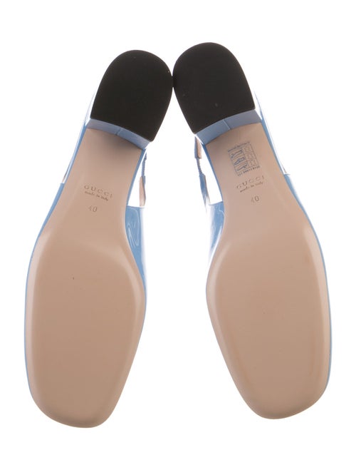 Gucci Leather Slingback Pumps