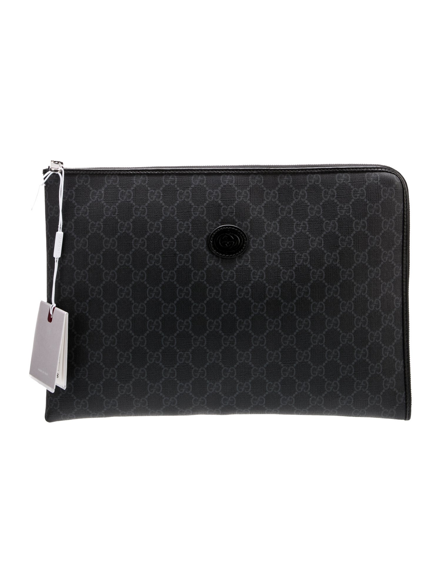 Gucci GG Supreme Portfolio w/ Tags