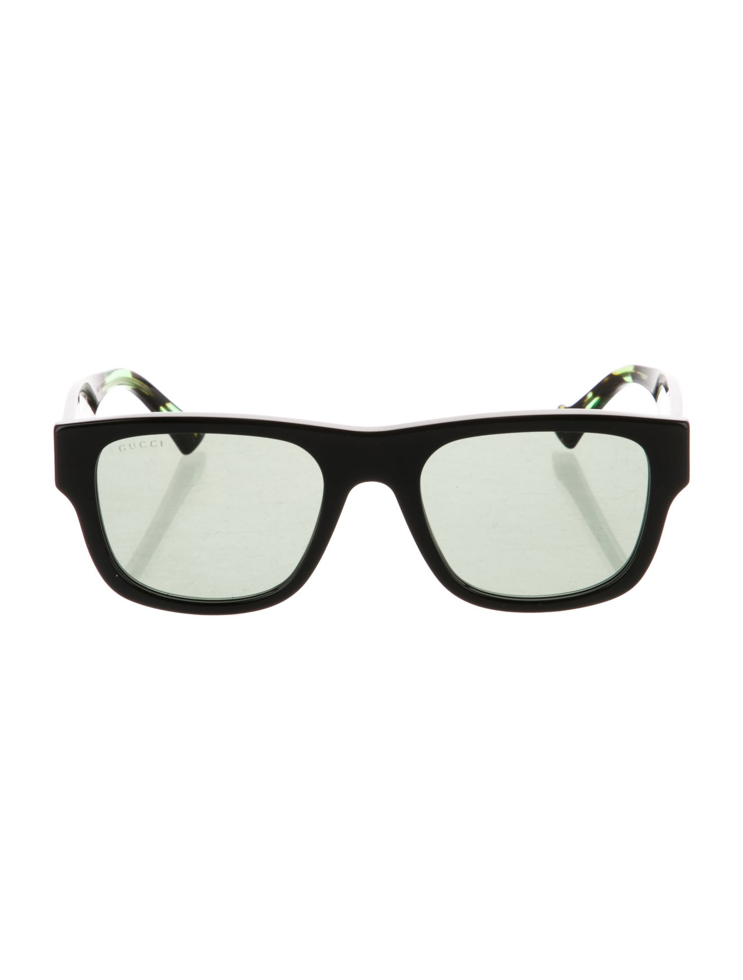 Gucci Double G Logo Square Sunglasses