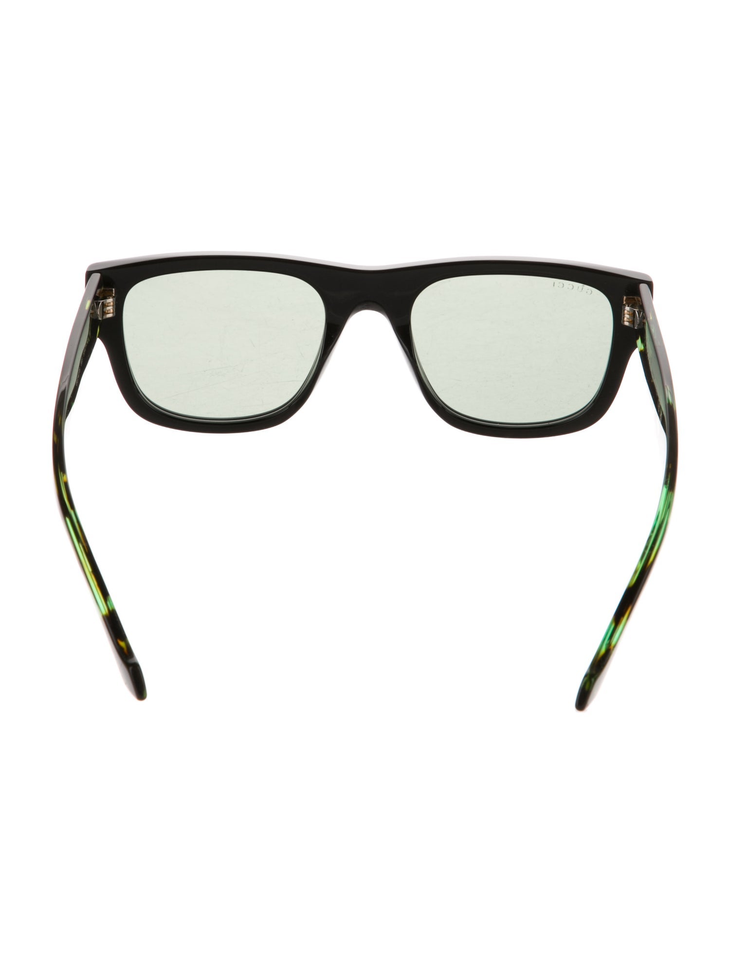 Gucci Double G Logo Square Sunglasses
