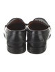 Gucci Leather Tassel Accents Dress Loafers