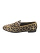 Gucci Animal Print Loafers