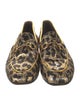 Gucci Animal Print Loafers