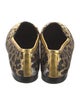 Gucci Animal Print Loafers