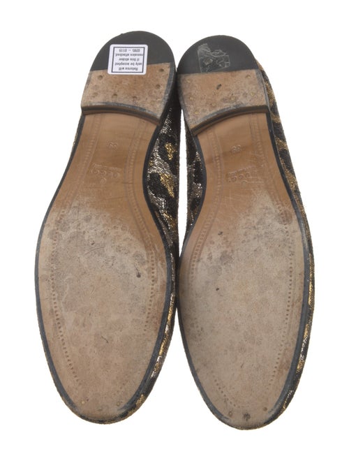 Gucci Animal Print Loafers
