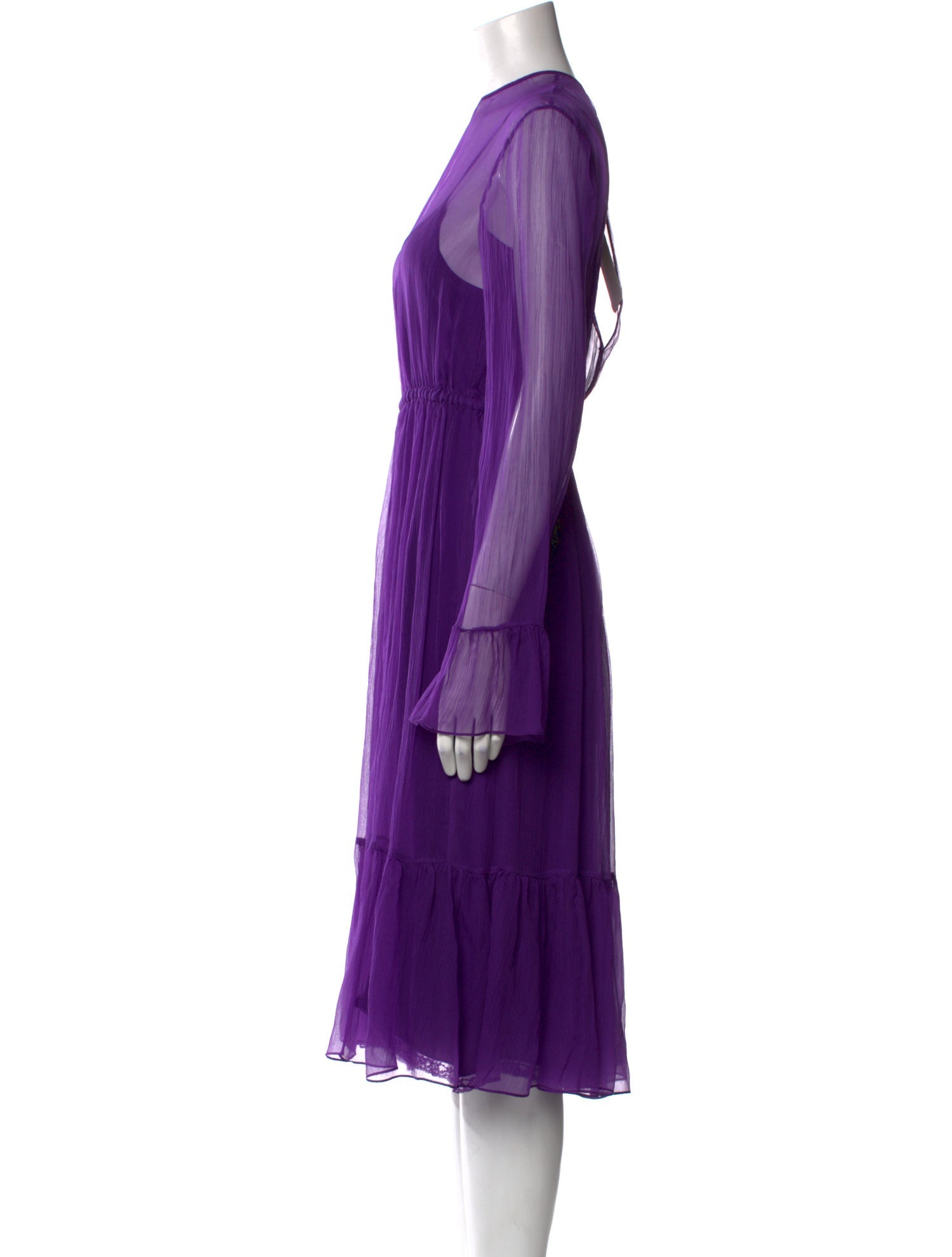 Gucci 2023 Midi Length Dress w/ Tags