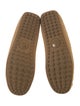 Gucci Horsebit Accent Suede Loafers