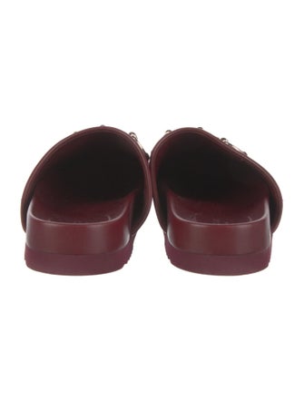 Gucci GG Canvas Canvas Mules