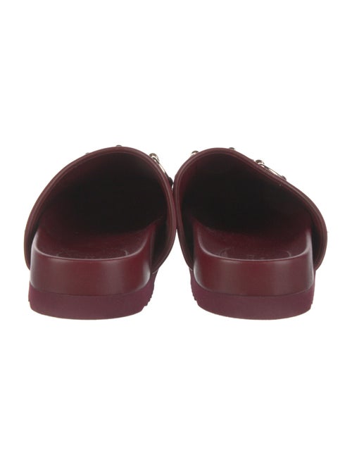 Gucci GG Canvas Canvas Mules