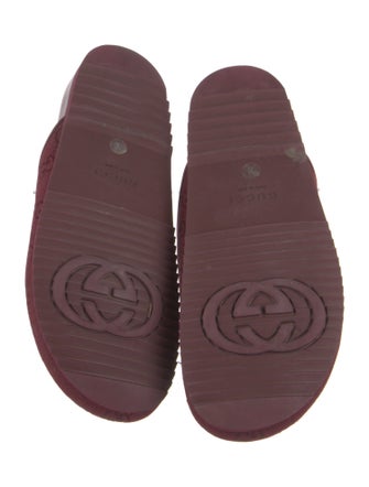 Gucci GG Canvas Canvas Mules