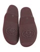 Gucci GG Canvas Canvas Mules