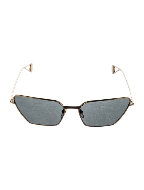 Gucci Interlocking G Logo Cat-Eye Sunglasses