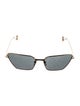 Gucci Interlocking G Logo Cat-Eye Sunglasses
