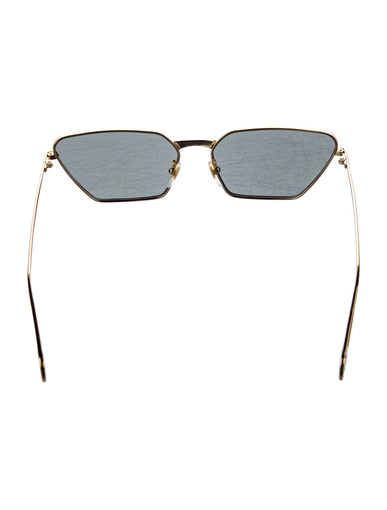 Gucci Interlocking G Logo Cat-Eye Sunglasses