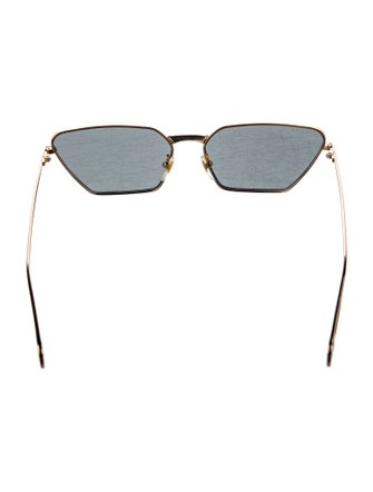 Gucci Interlocking G Logo Cat-Eye Sunglasses
