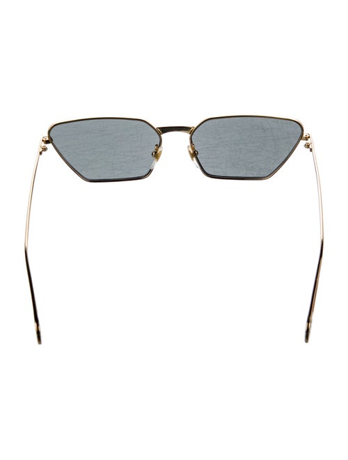 Gucci Interlocking G Logo Cat-Eye Sunglasses
