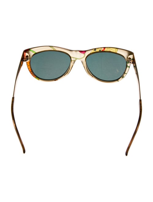 Gucci Web Accent Wayfarer Sunglasses