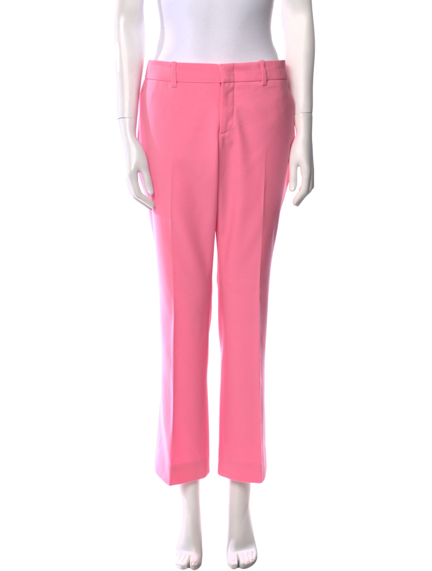 Gucci Wool Straight Leg Pants