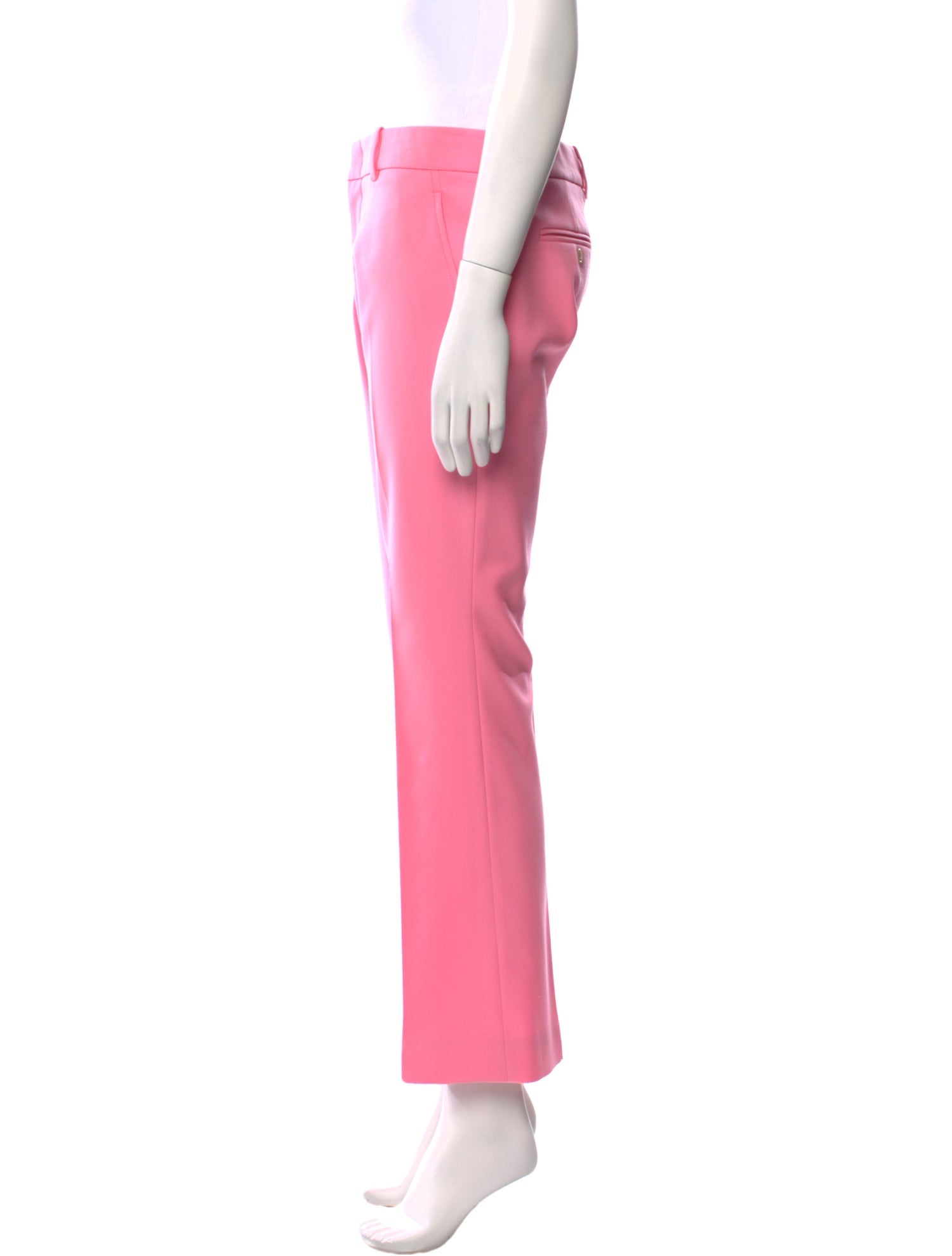 Gucci Wool Straight Leg Pants