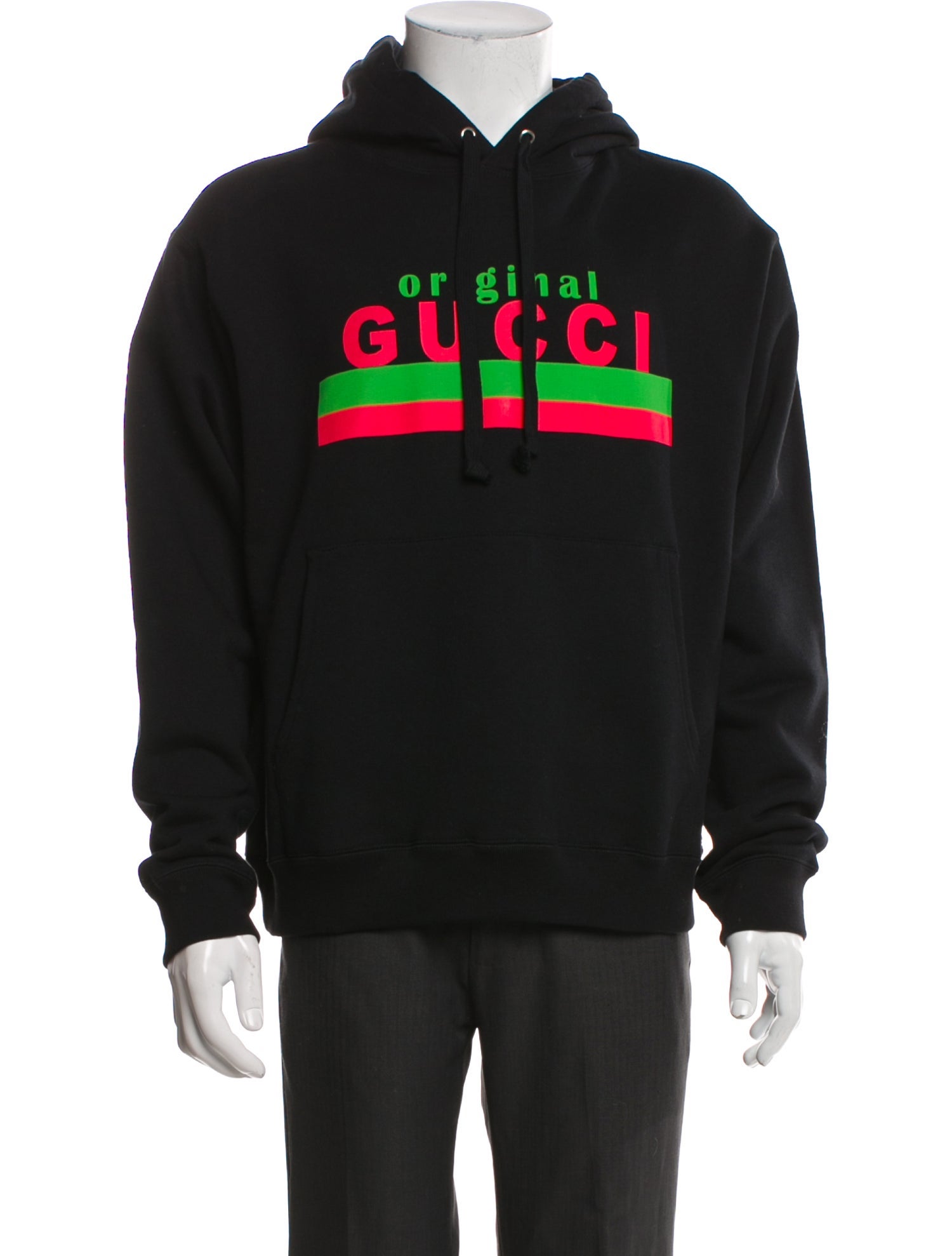 Gucci 2021 Web Accent Hoodie