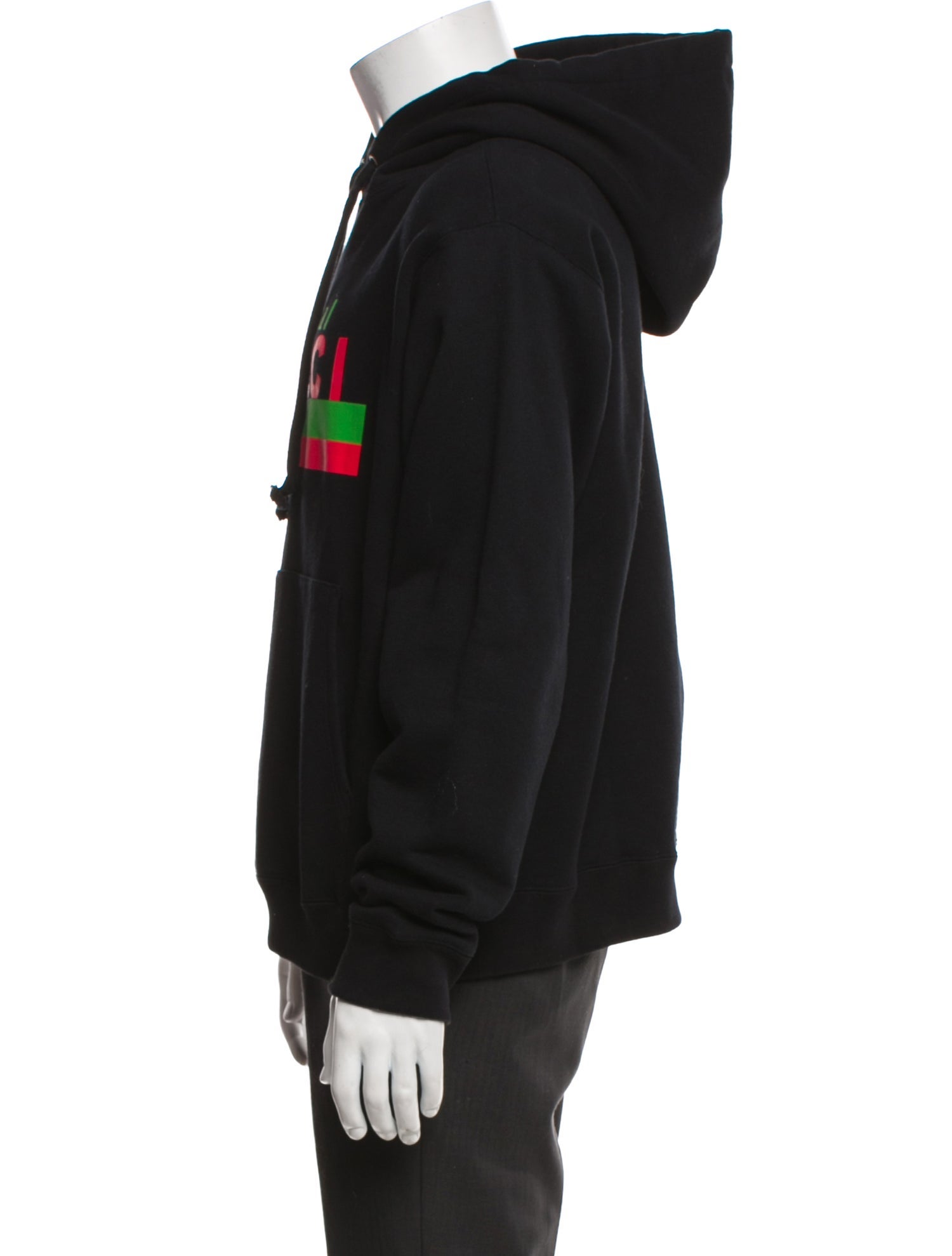Gucci 2021 Web Accent Hoodie