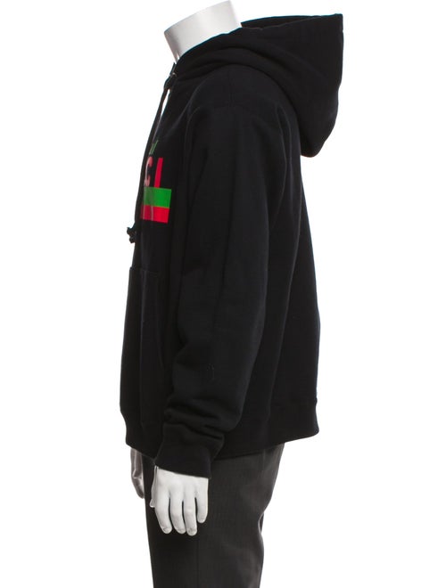 Gucci 2021 Web Accent Hoodie