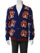 Gucci 2017 Web Accent Cardigan