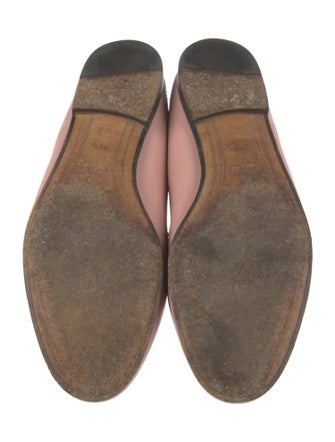 Gucci Horsebit Accent Leather Loafers