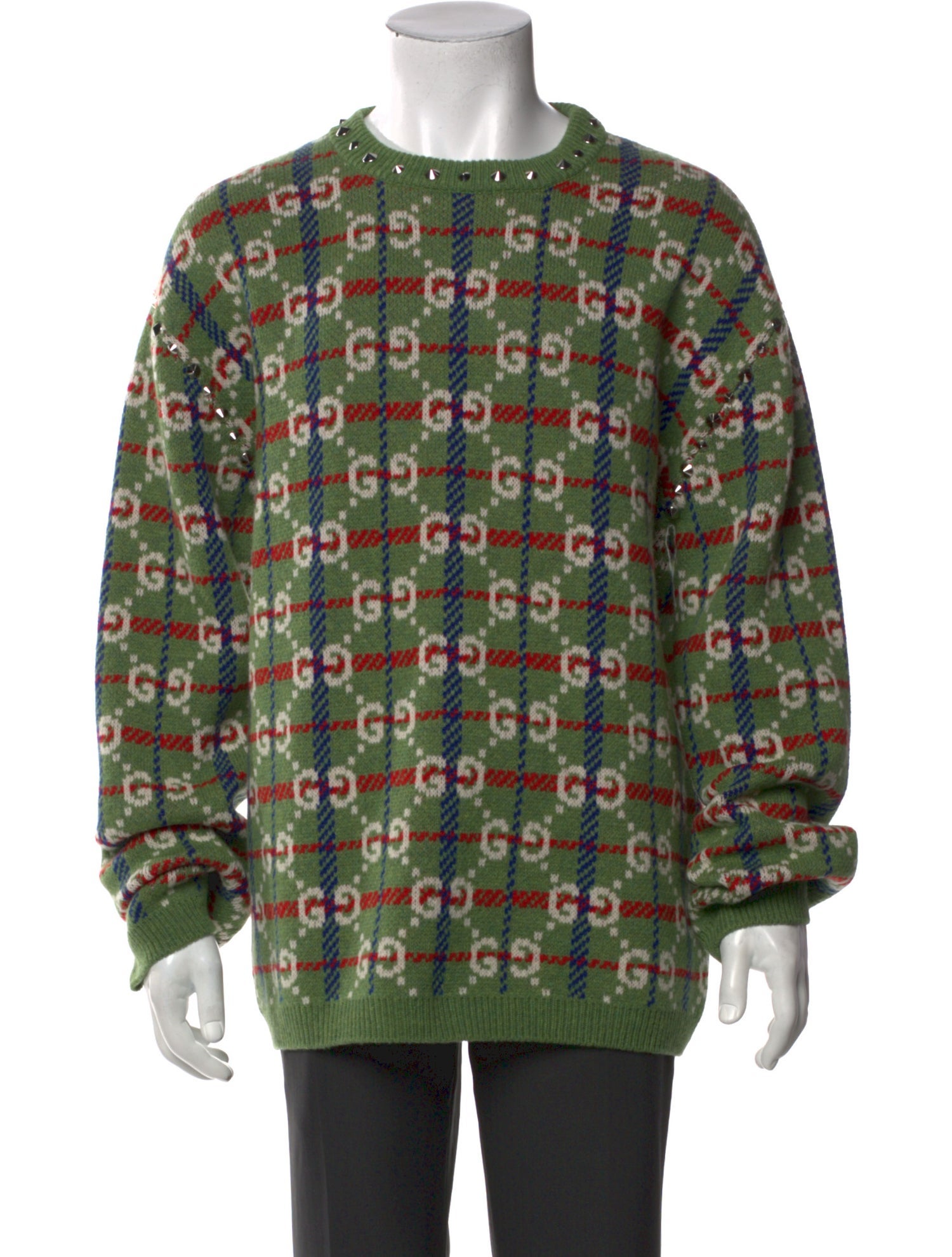 Gucci 2023 GG Logo Pullover w/ Tags