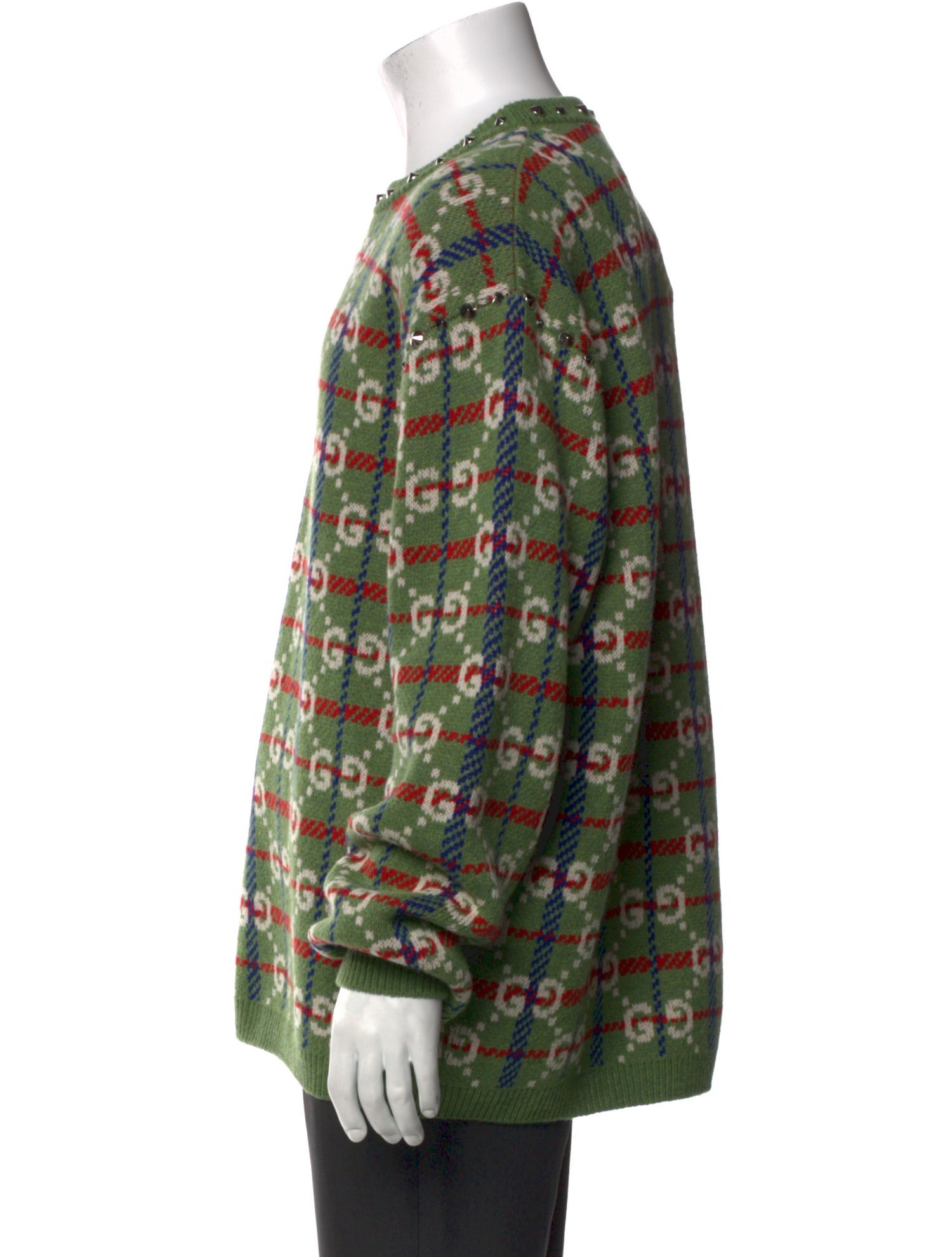 Gucci 2023 GG Logo Pullover w/ Tags