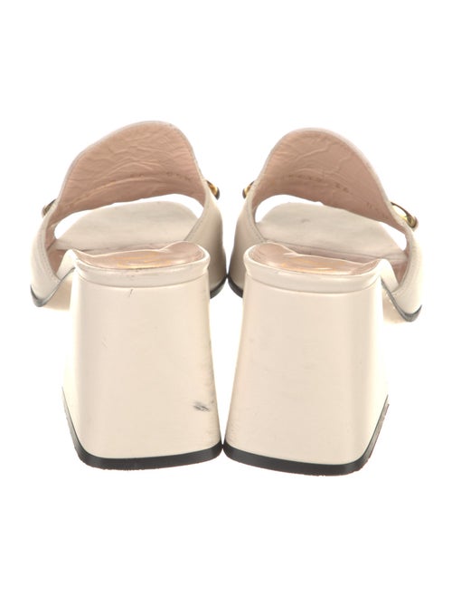 Gucci Leather Slides
