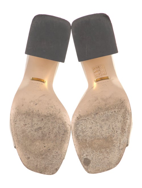 Gucci Leather Slides