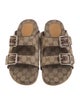 Gucci GG Canvas Canvas Slides