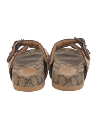 Gucci GG Canvas Canvas Slides