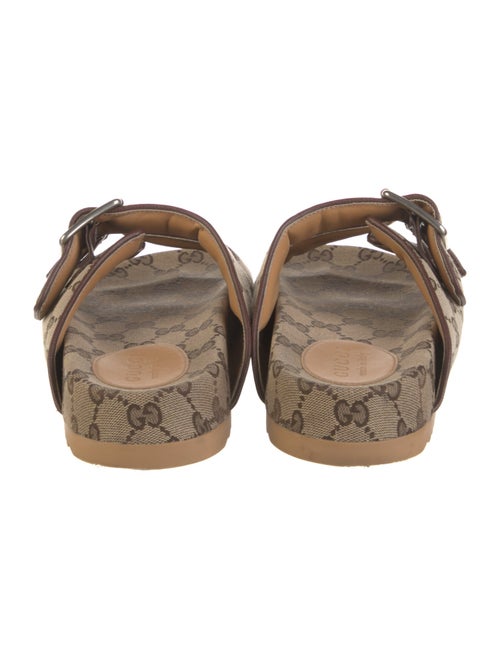Gucci GG Canvas Canvas Slides
