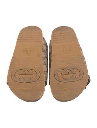 Gucci GG Canvas Canvas Slides